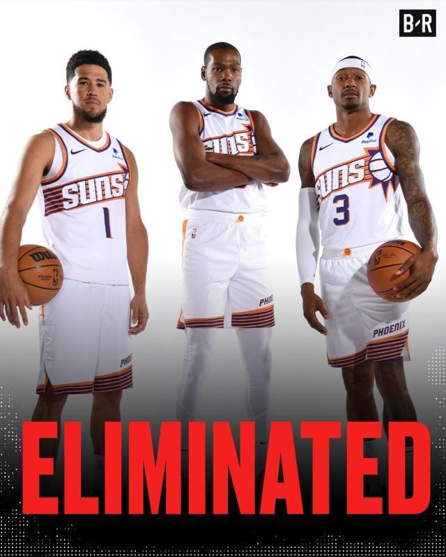 开云体育官网-【观点】本赛季的菲尼克斯太阳：NBA历史最失败球队？