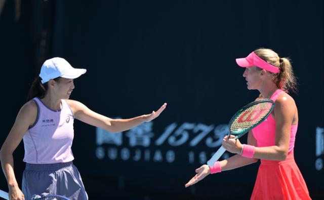 开云体育官网-澳网张帅三线均收获胜利 张之臻再进男双16强