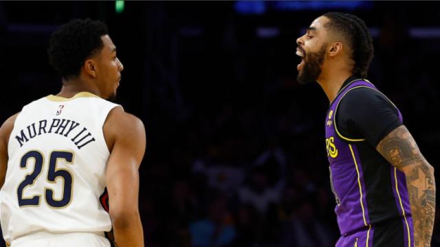 开云体育官网-拉塞尔变湖人晴雨表！没他0胜5负 詹眉需他援助