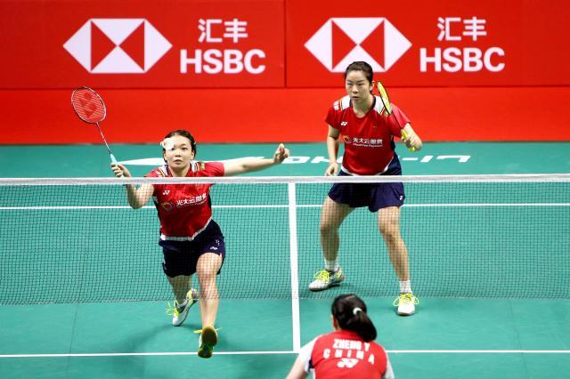 开云体育在线观看-总决赛国羽三项双打进决赛 陈雨菲何冰娇双双失利